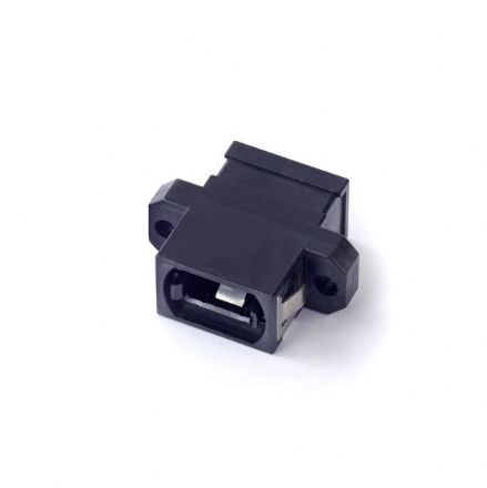 MPO Adapter with Flange (plastic)